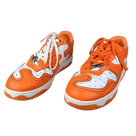 Mschf Men’s Super Normal 2 Orange Milk Skate Sneaker Size US 11 - Picture 6 of 12